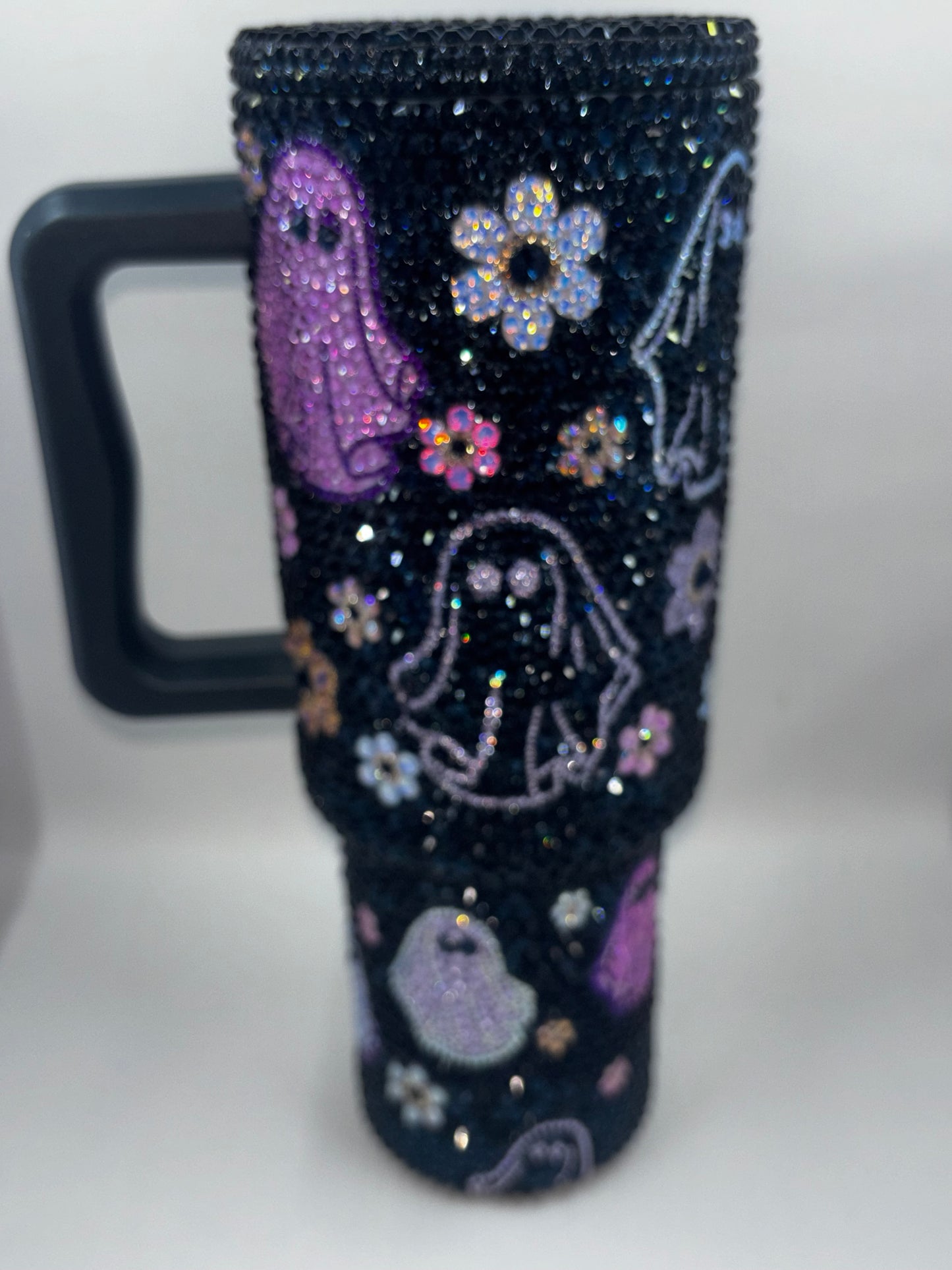 Ghost Bling 40oz Simple Modern Tumbler