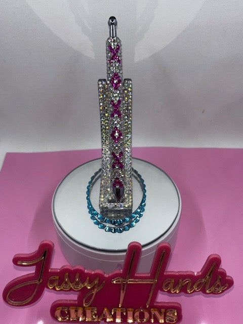 Bling Pen with Stylus- Multiple Color Options Available
