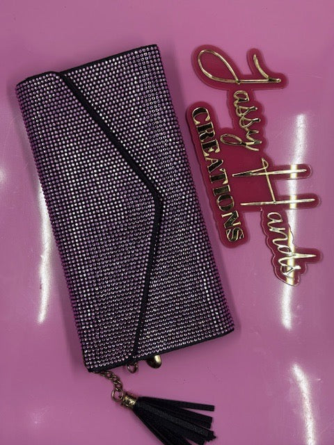 Elegant Blinged Wallet