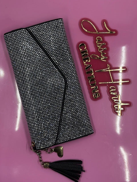 Elegant Blinged Wallet