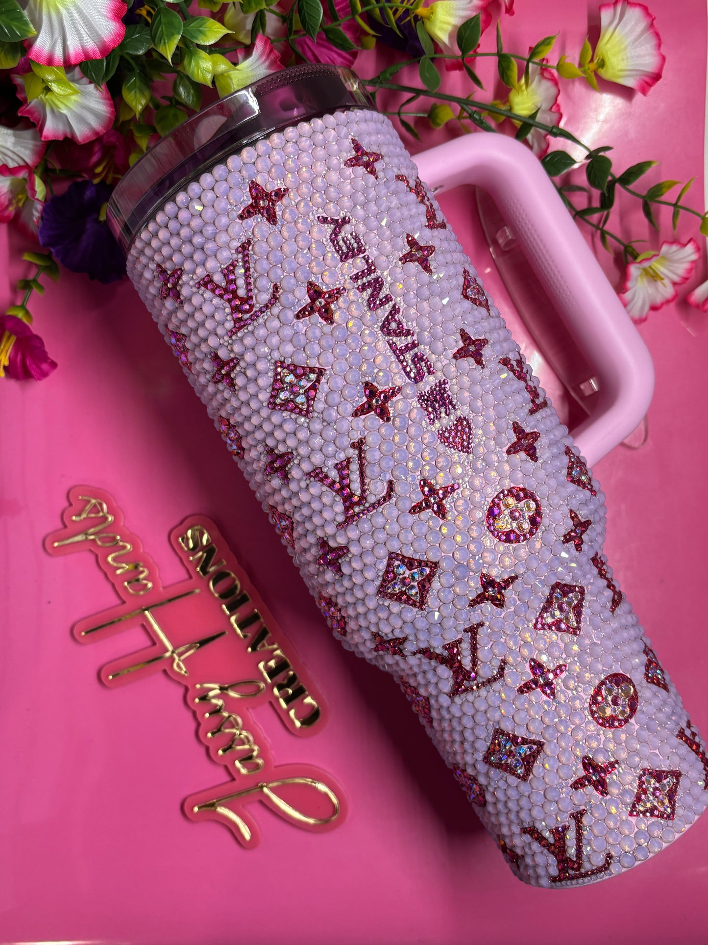 Luxury Bling Stanley Tumbler