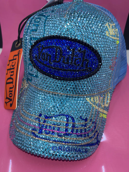 Bling Snap Hack Hat Von Dutch