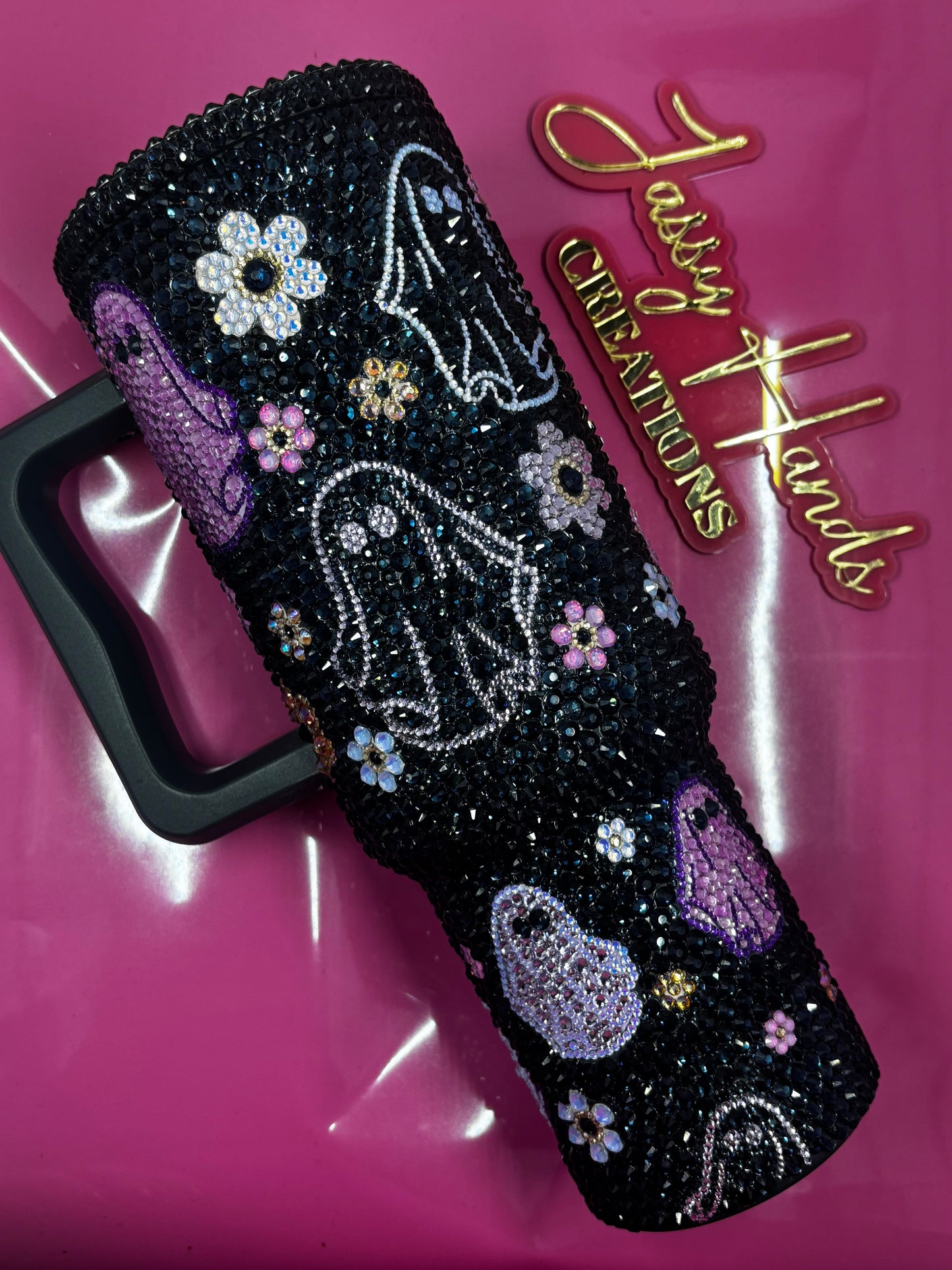 Ghost Bling 40oz Simple Modern Tumbler