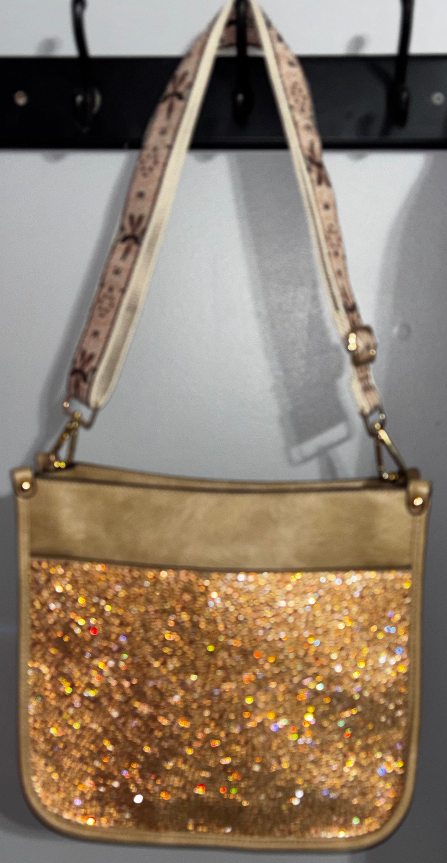Bling purse