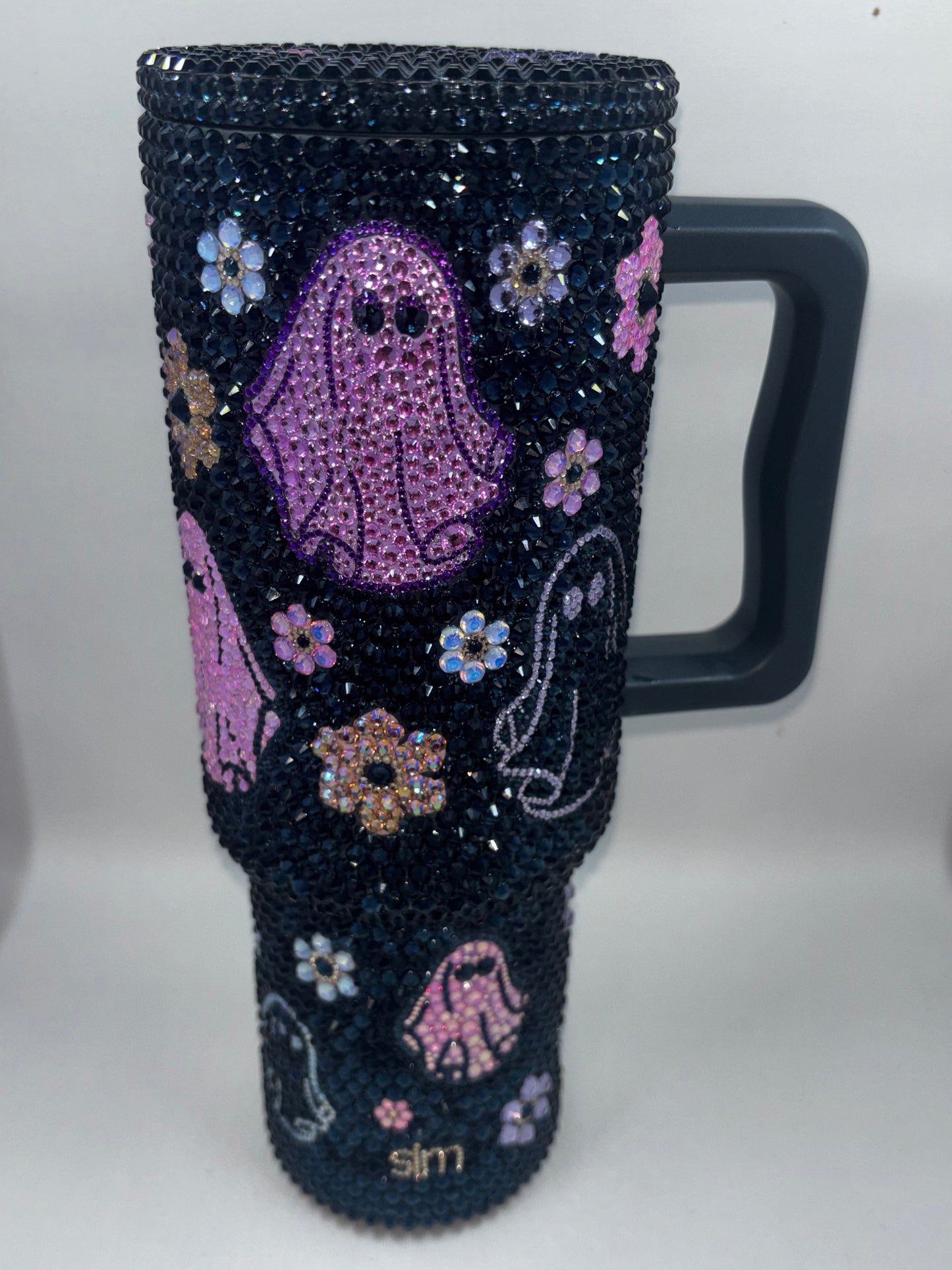 Ghost Bling 40oz Simple Modern Tumbler