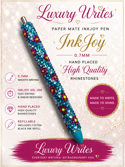 Bling Papermate refillable pen