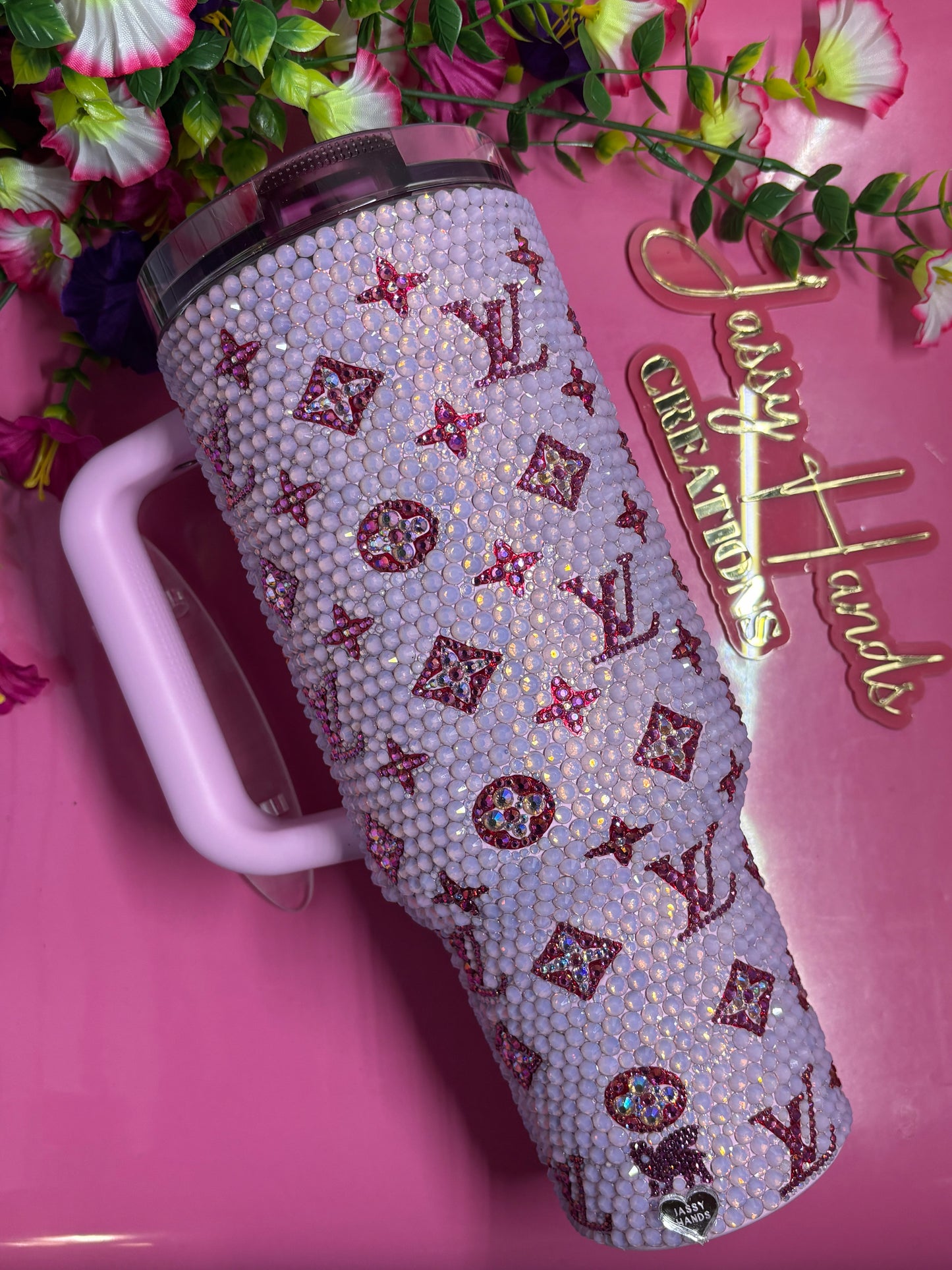Luxury Bling Stanley Tumbler