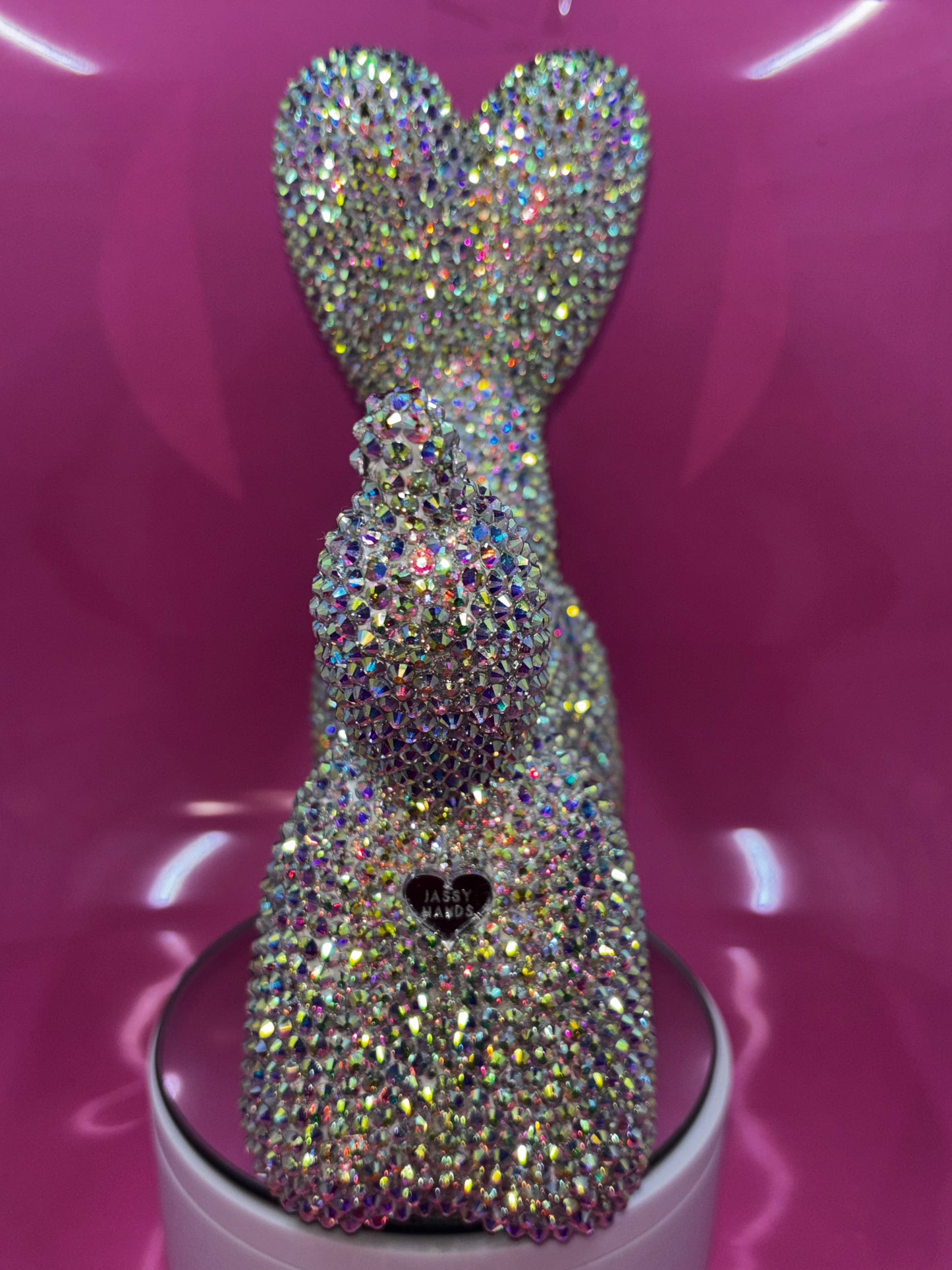 Bling Ballon Dog Home Decor- Hand Rhinestoned